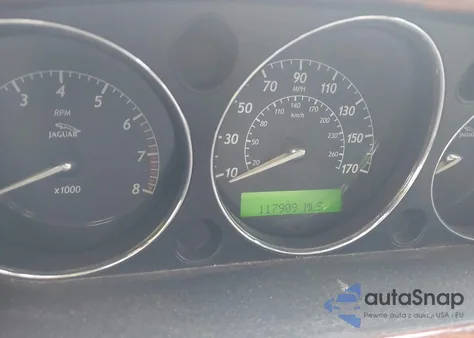 2005 Jaguar Xj Xj8 L из США, поврежденный, VIN SAJWA79C45SG46347